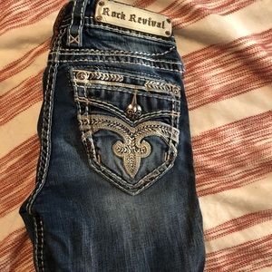 Denim Rock Revival Jeans